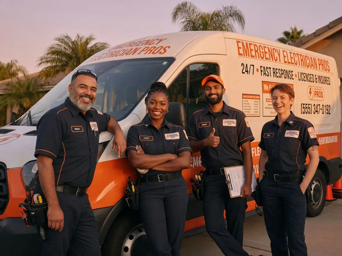 Emergency Electrician company in Bellville, OH